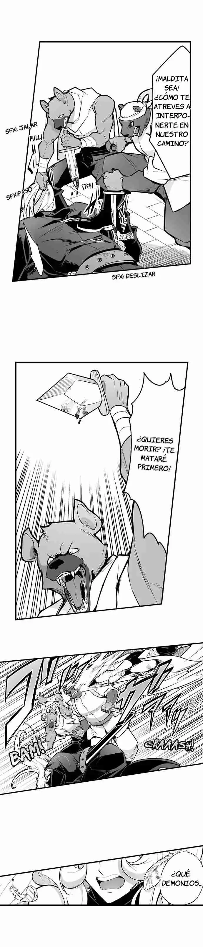 La novia del rey de los titanes (Kyojinzoku no Hanayome) - Capítulo 105 - Página 4 - LectorTMOo