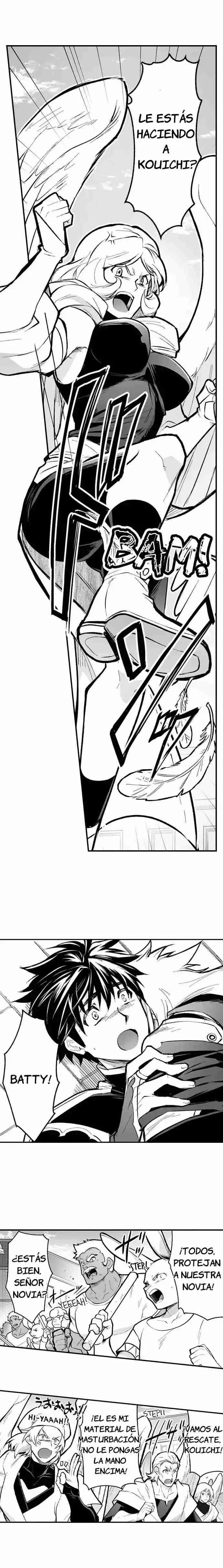 La novia del rey de los titanes (Kyojinzoku no Hanayome) - Capítulo 105 - Página 5 - LectorTMOo