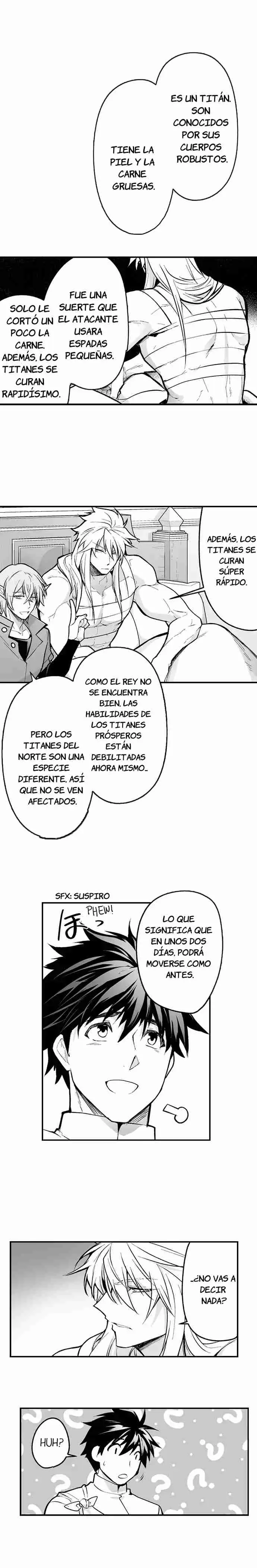 La novia del rey de los titanes (Kyojinzoku no Hanayome) - Capítulo 107 - Página 10 - LectorTMOo