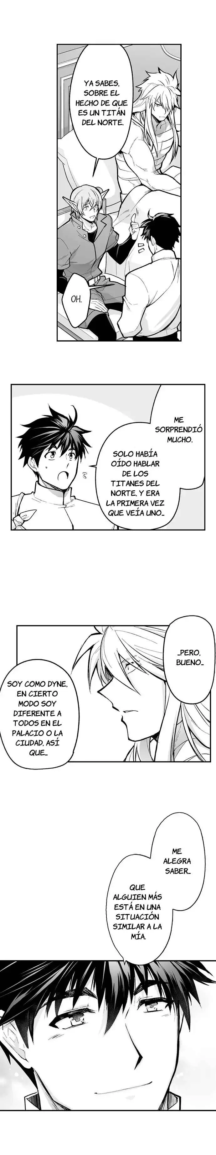 La novia del rey de los titanes (Kyojinzoku no Hanayome) - Capítulo 107 - Página 11 - LectorTMOo
