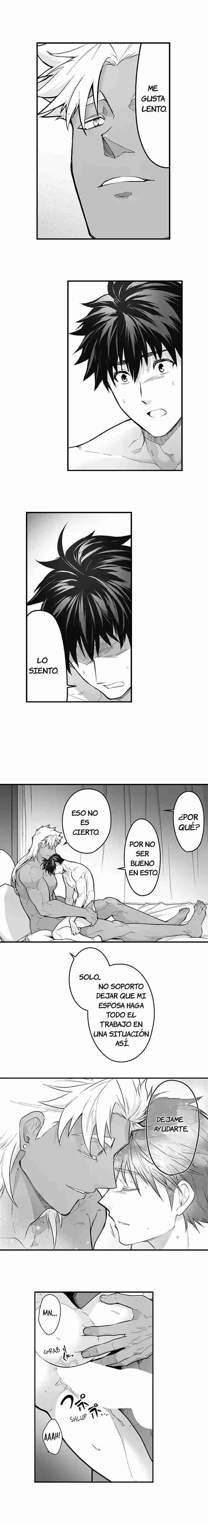 La novia del rey de los titanes (Kyojinzoku no Hanayome) - Capítulo 110 - Página 7 - LectorTMOo