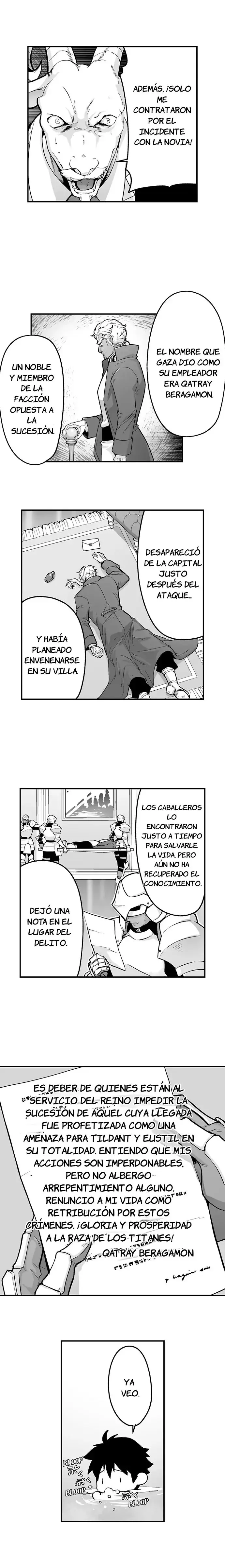 La novia del rey de los titanes (Kyojinzoku no Hanayome) - Capítulo 115 - Página 3 - LectorTMOo