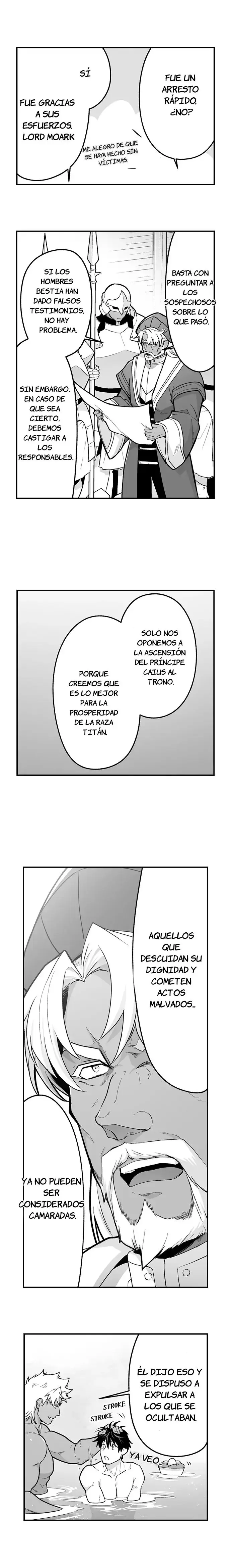 La novia del rey de los titanes (Kyojinzoku no Hanayome) - Capítulo 115 - Página 4 - LectorTMOo