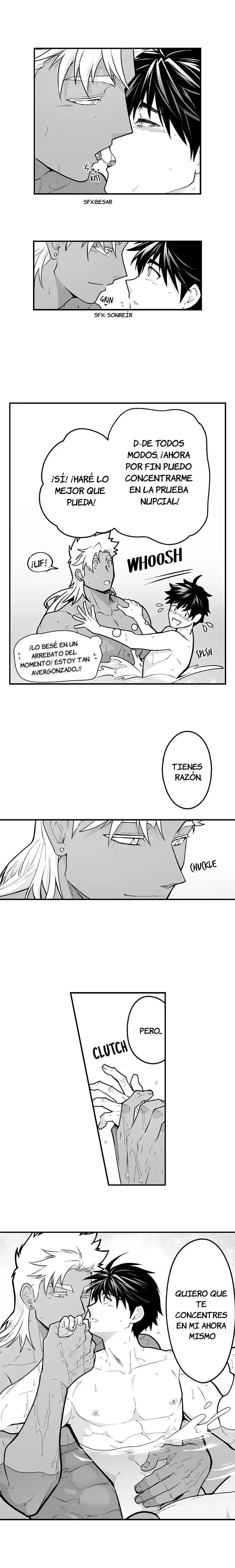 La novia del rey de los titanes (Kyojinzoku no Hanayome) - Capítulo 115 - Página 8 - LectorTMOo