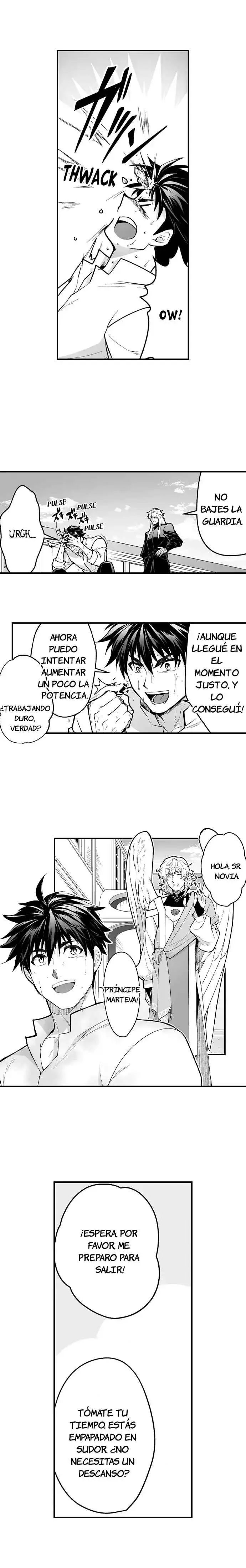 La novia del rey de los titanes (Kyojinzoku no Hanayome) - Capítulo 118 - Página 7 - LectorTMOo