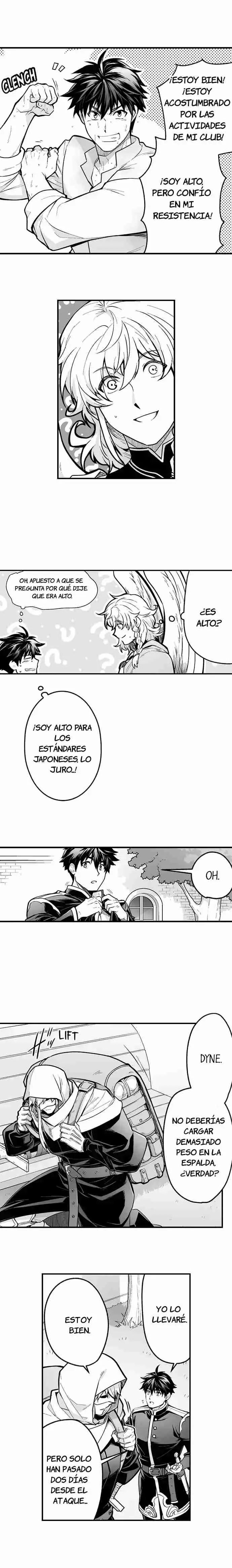 La novia del rey de los titanes (Kyojinzoku no Hanayome) - Capítulo 118 - Página 8 - LectorTMOo