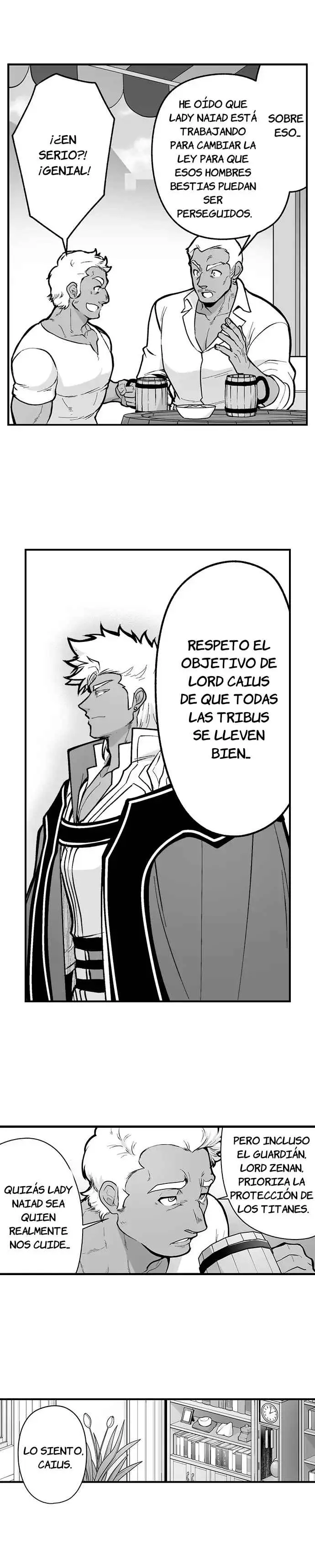 La novia del rey de los titanes (Kyojinzoku no Hanayome) - Capítulo 122 - Página 9 - LectorTMOo