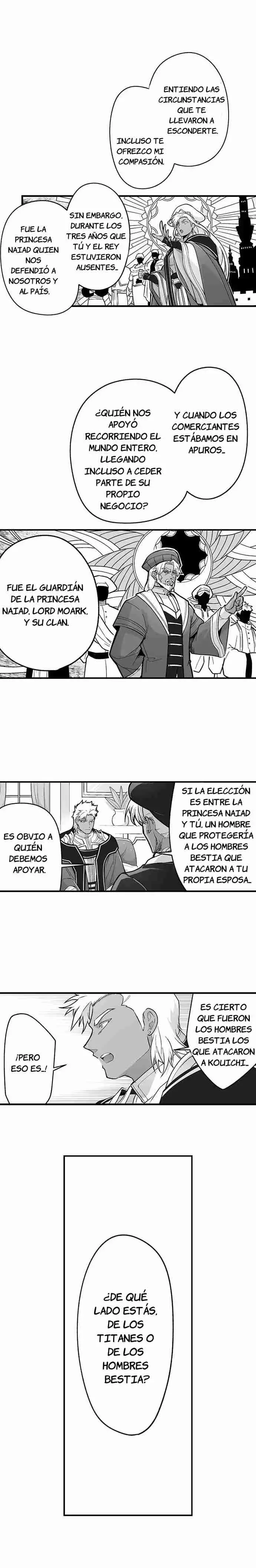 La novia del rey de los titanes (Kyojinzoku no Hanayome) - Capítulo 123 - Página 6 - LectorTMOo
