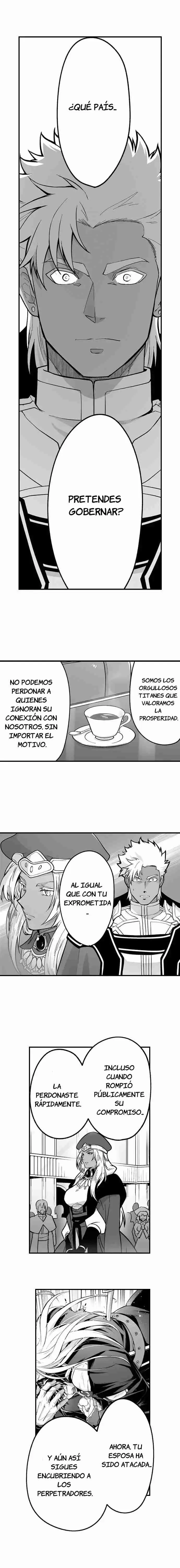 La novia del rey de los titanes (Kyojinzoku no Hanayome) - Capítulo 123 - Página 7 - LectorTMOo