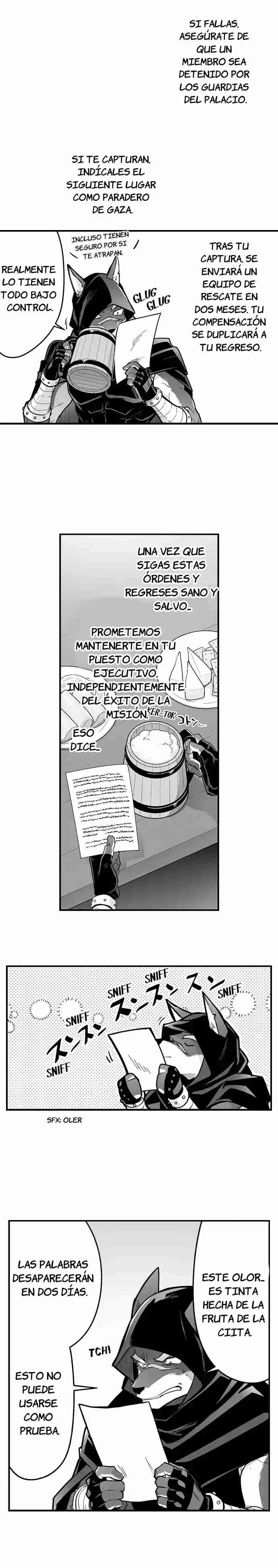 La novia del rey de los titanes (Kyojinzoku no Hanayome) - Capítulo 124 - Página 5 - LectorTMOo