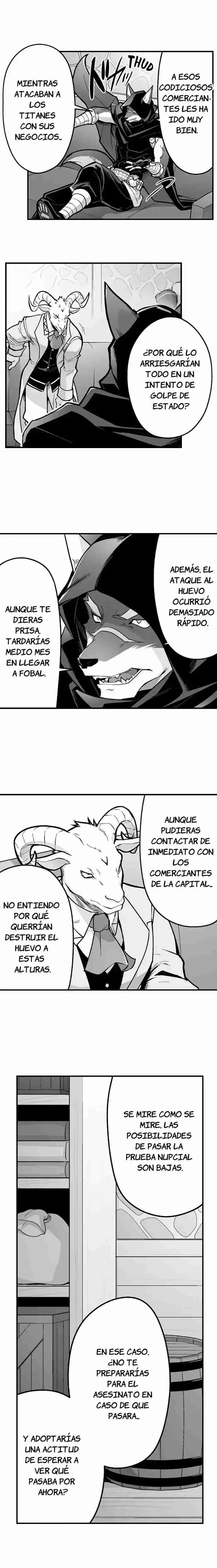 La novia del rey de los titanes (Kyojinzoku no Hanayome) - Capítulo 124 - Página 9 - LectorTMOo
