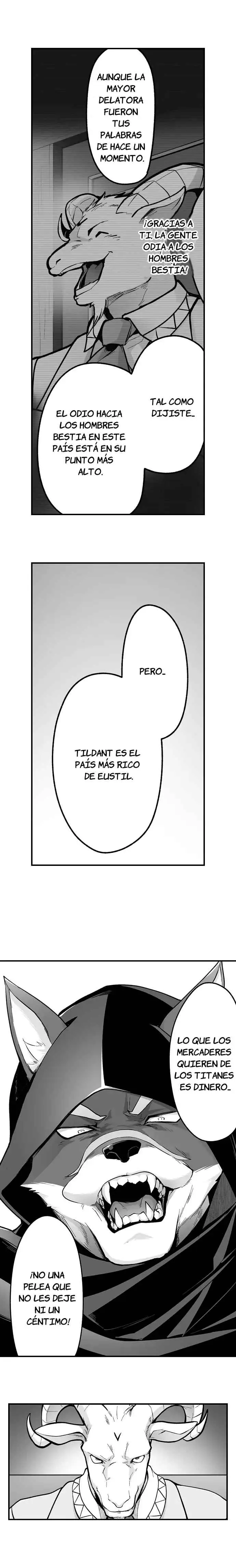 La novia del rey de los titanes (Kyojinzoku no Hanayome) - Capítulo 124 - Página 10 - LectorTMOo