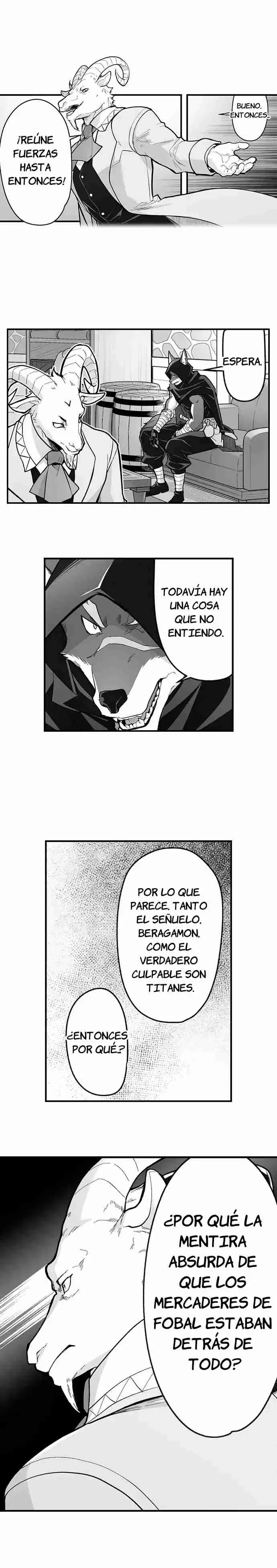 La novia del rey de los titanes (Kyojinzoku no Hanayome) - Capítulo 125 - Página 5 - LectorTMOo