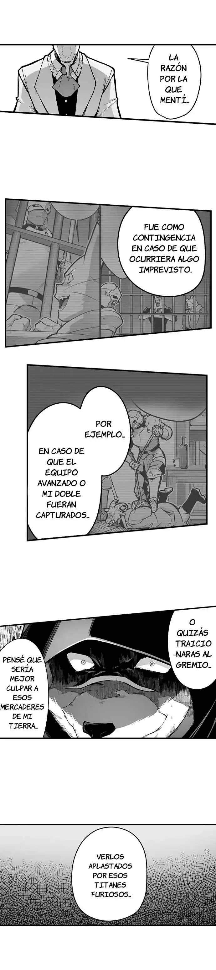 La novia del rey de los titanes (Kyojinzoku no Hanayome) - Capítulo 125 - Página 9 - LectorTMOo