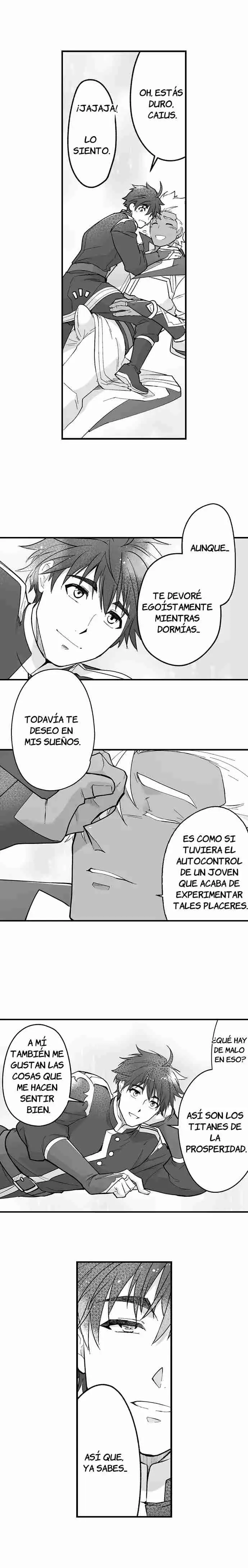La novia del rey de los titanes (Kyojinzoku no Hanayome) - Capítulo 127 - Página 5 - LectorTMOo