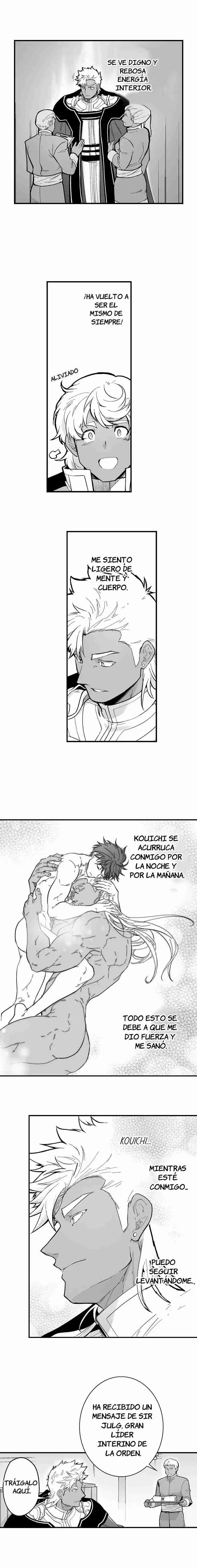 La novia del rey de los titanes (Kyojinzoku no Hanayome) - Capítulo 128 - Página 8 - LectorTMOo