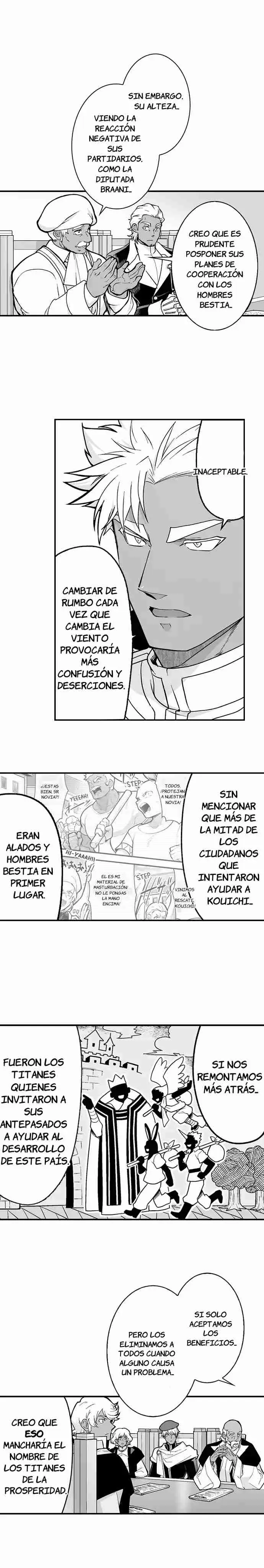 La novia del rey de los titanes (Kyojinzoku no Hanayome) - Capítulo 128 - Página 11 - LectorTMOo