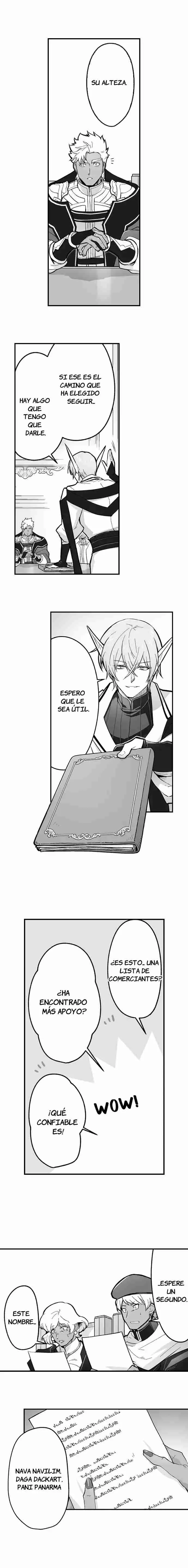 La novia del rey de los titanes (Kyojinzoku no Hanayome) - Capítulo 129 - Página 5 - LectorTMOo