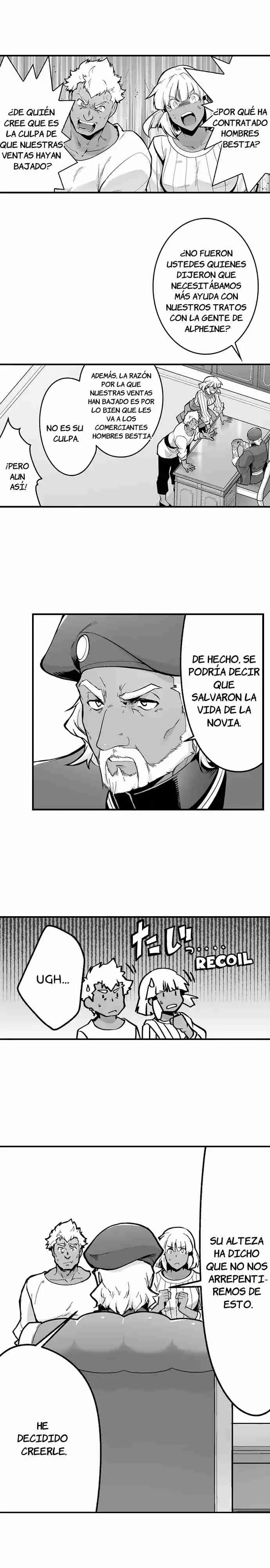 La novia del rey de los titanes (Kyojinzoku no Hanayome) - Capítulo 129 - Página 7 - LectorTMOo