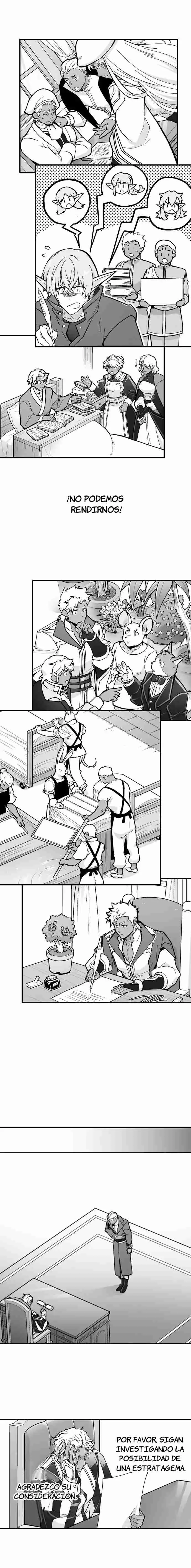 La novia del rey de los titanes (Kyojinzoku no Hanayome) - Capítulo 129 - Página 9 - LectorTMOo