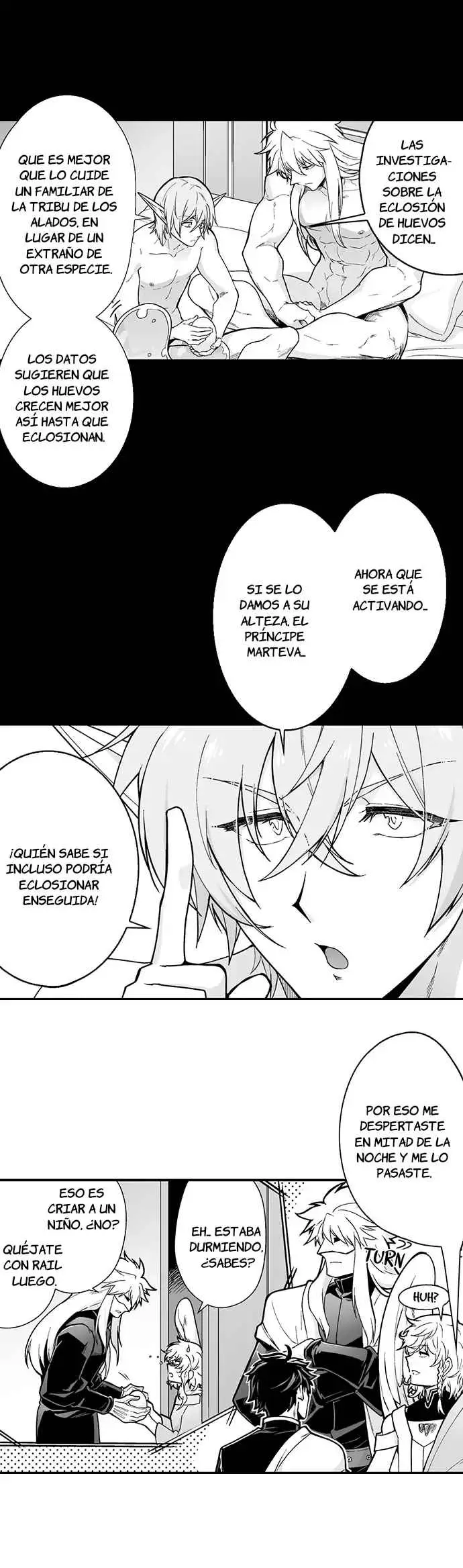 La novia del rey de los titanes (Kyojinzoku no Hanayome) - Capítulo 130 - Página 10 - LectorTMOo