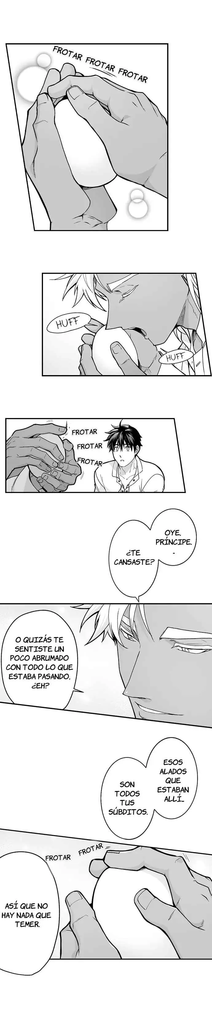 La novia del rey de los titanes (Kyojinzoku no Hanayome) - Capítulo 132 - Página 8 - LectorTMOo