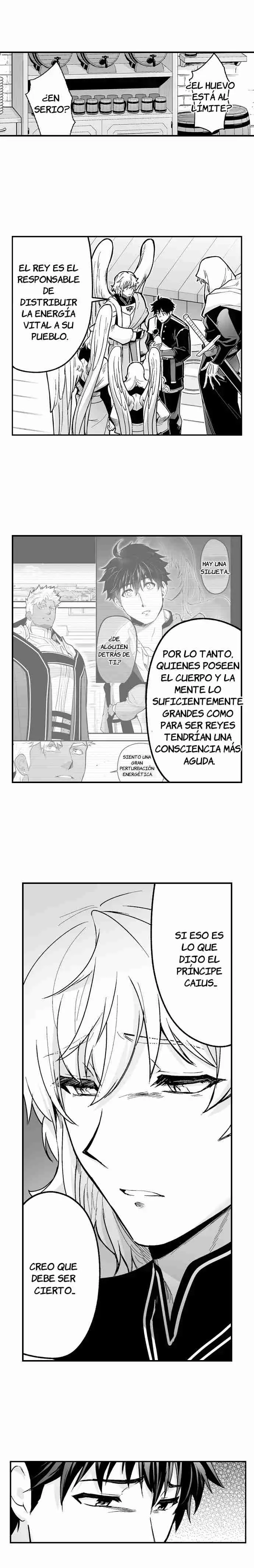 La novia del rey de los titanes (Kyojinzoku no Hanayome) - Capítulo 133 - Página 4 - LectorTMOo