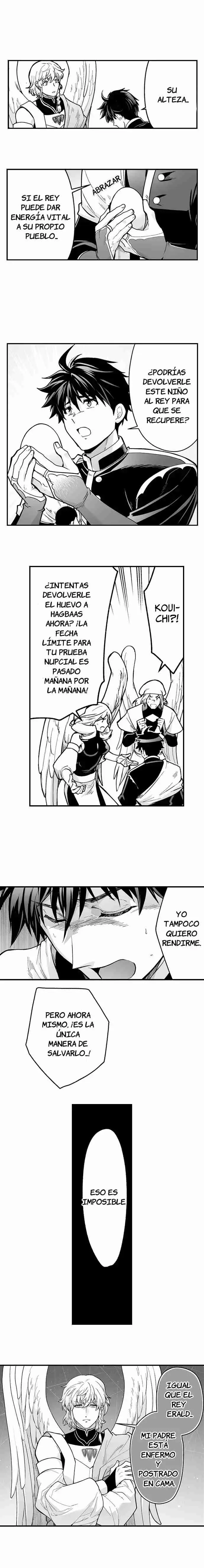 La novia del rey de los titanes (Kyojinzoku no Hanayome) - Capítulo 133 - Página 5 - LectorTMOo