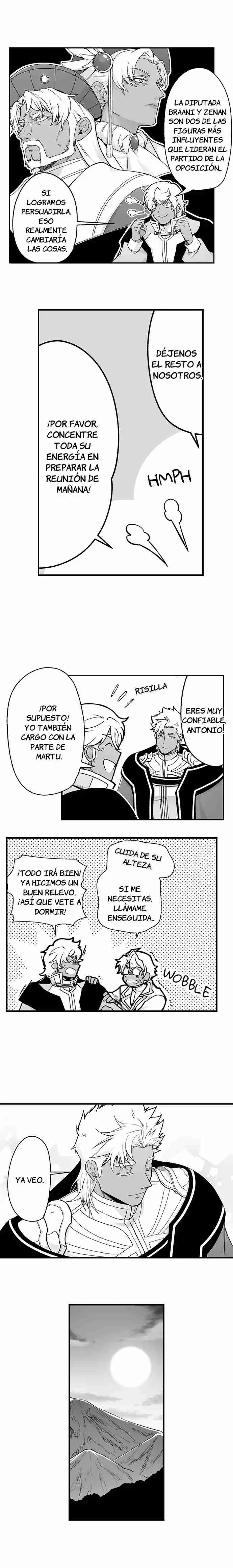 La novia del rey de los titanes (Kyojinzoku no Hanayome) - Capítulo 134 - Página 7 - LectorTMOo