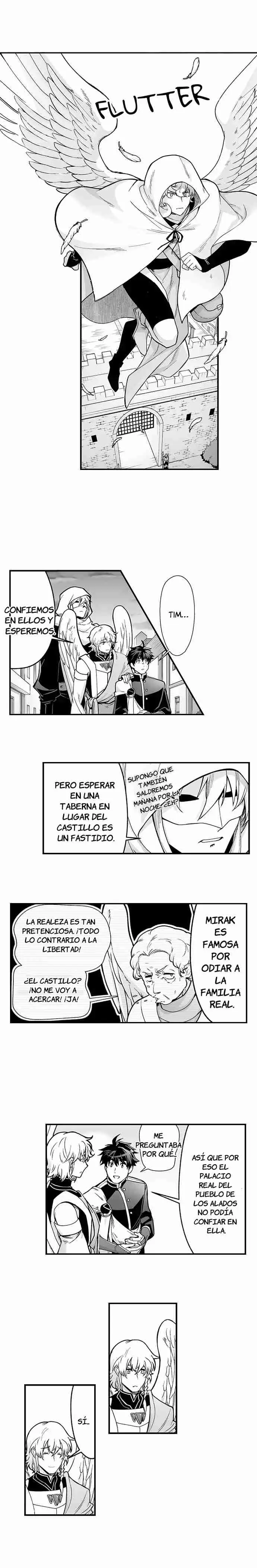 La novia del rey de los titanes (Kyojinzoku no Hanayome) - Capítulo 134 - Página 8 - LectorTMOo