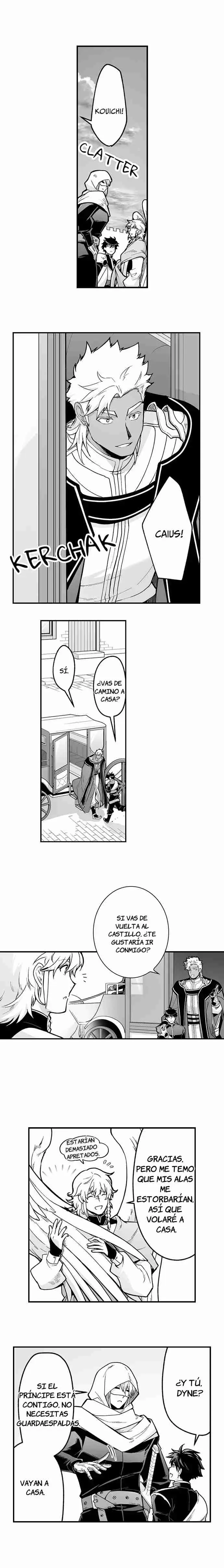 La novia del rey de los titanes (Kyojinzoku no Hanayome) - Capítulo 134 - Página 9 - LectorTMOo