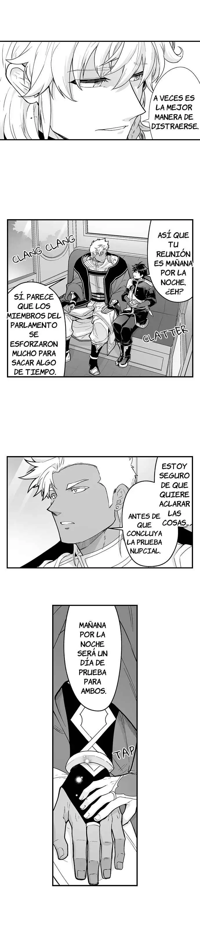 La novia del rey de los titanes (Kyojinzoku no Hanayome) - Capítulo 134 - Página 11 - LectorTMOo
