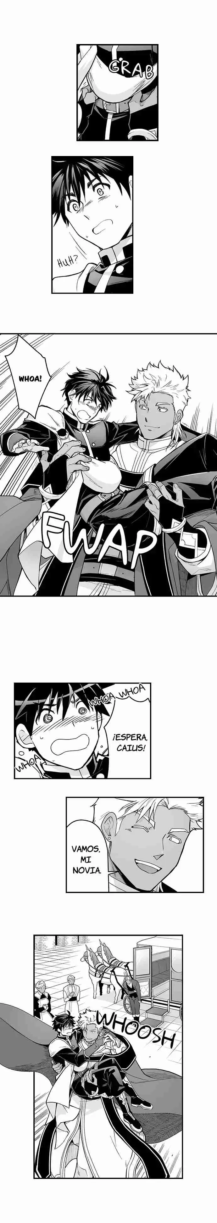 La novia del rey de los titanes (Kyojinzoku no Hanayome) - Capítulo 135 - Página 9 - LectorTMOo