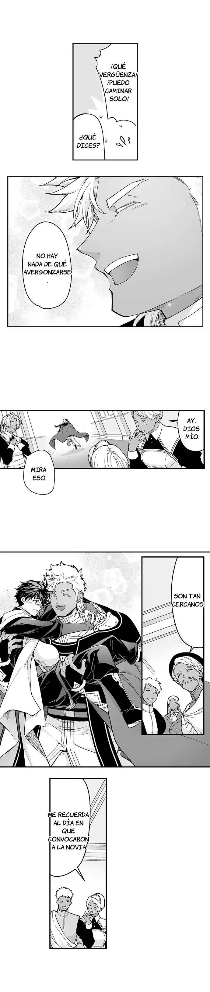 La novia del rey de los titanes (Kyojinzoku no Hanayome) - Capítulo 135 - Página 10 - LectorTMOo