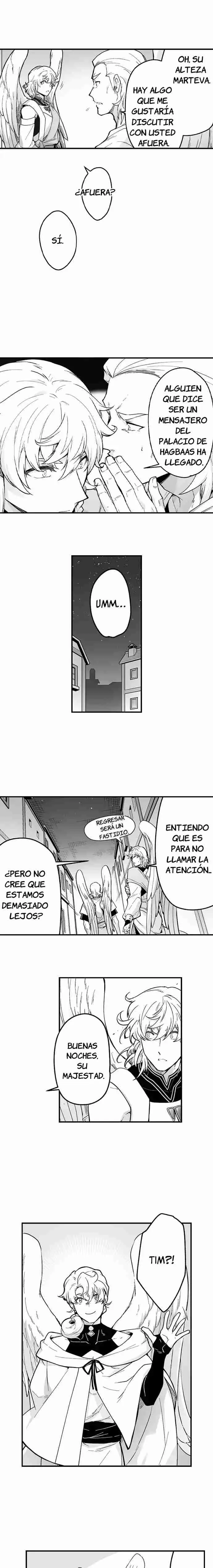La novia del rey de los titanes (Kyojinzoku no Hanayome) - Capítulo 136 - Página 5 - LectorTMOo