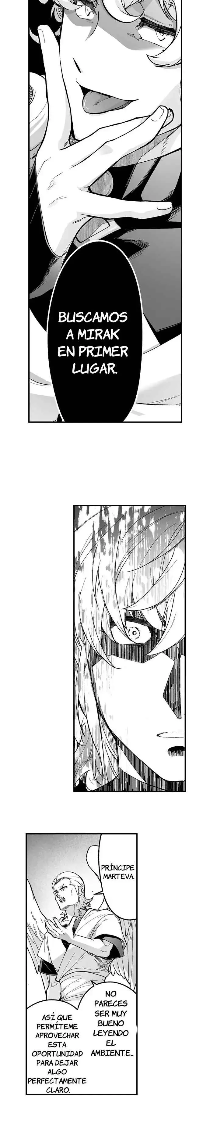 La novia del rey de los titanes (Kyojinzoku no Hanayome) - Capítulo 136 - Página 7 - LectorTMOo