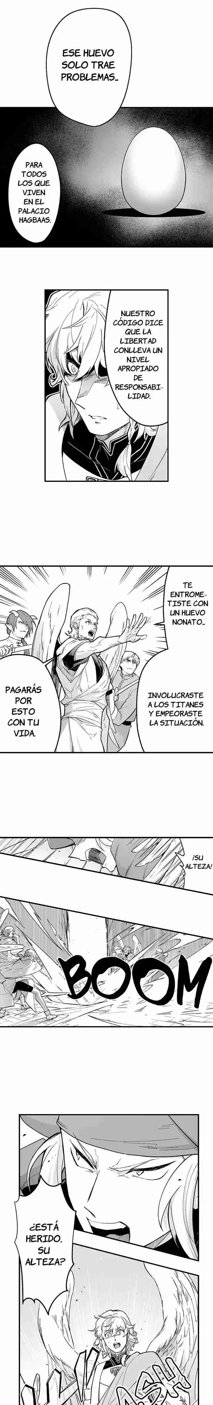 La novia del rey de los titanes (Kyojinzoku no Hanayome) - Capítulo 136 - Página 8 - LectorTMOo