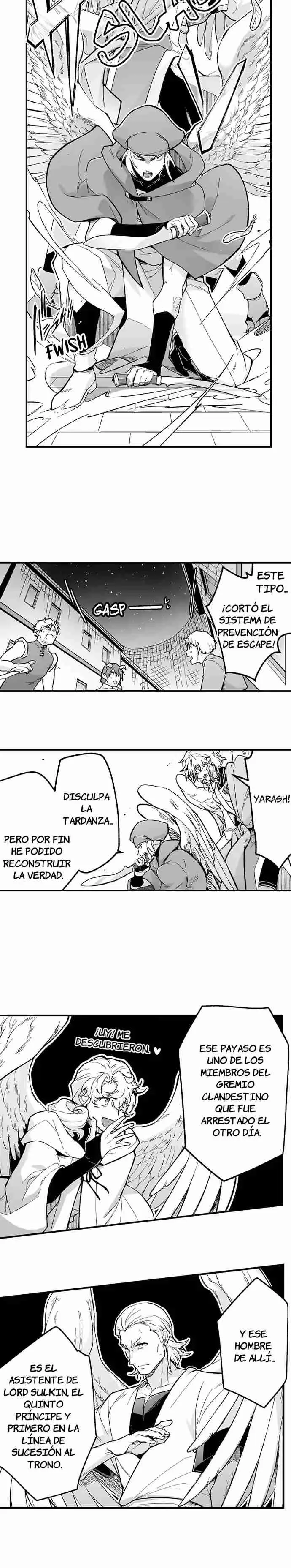 La novia del rey de los titanes (Kyojinzoku no Hanayome) - Capítulo 136 - Página 9 - LectorTMOo
