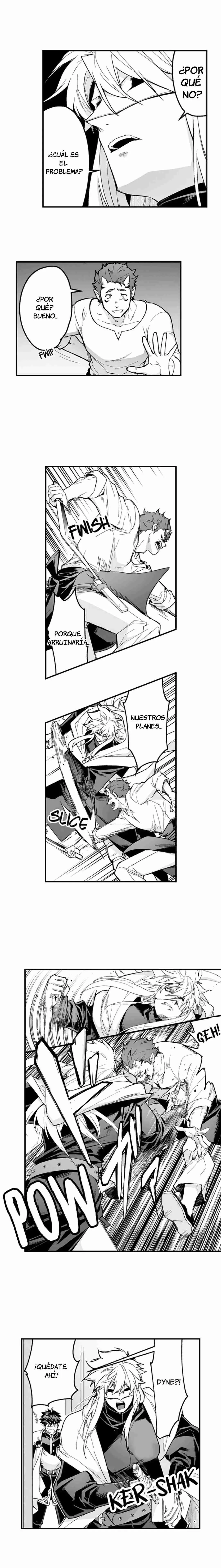 La novia del rey de los titanes (Kyojinzoku no Hanayome) - Capítulo 137 - Página 4 - LectorTMOo