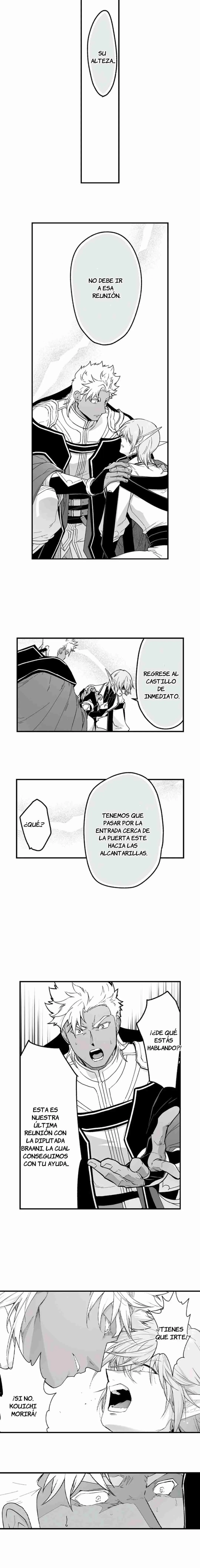 La novia del rey de los titanes (Kyojinzoku no Hanayome) - Capítulo 137 - Página 6 - LectorTMOo