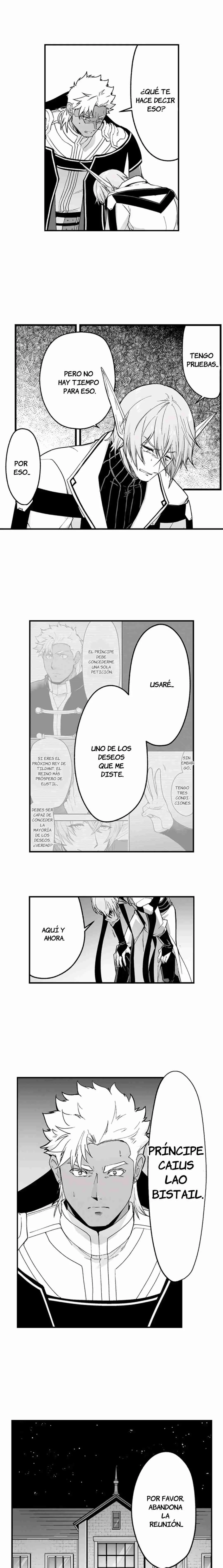 La novia del rey de los titanes (Kyojinzoku no Hanayome) - Capítulo 137 - Página 7 - LectorTMOo