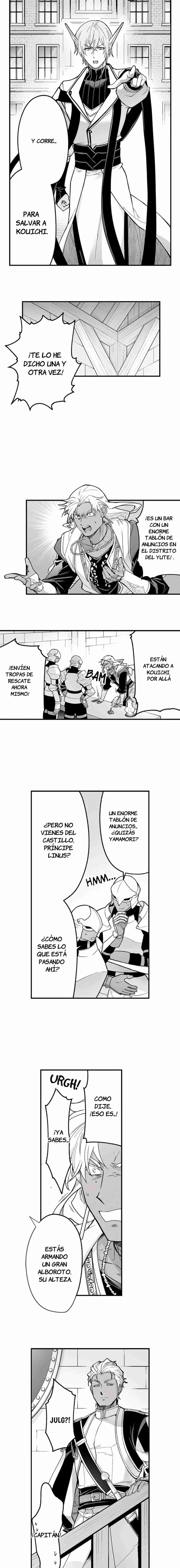 La novia del rey de los titanes (Kyojinzoku no Hanayome) - Capítulo 137 - Página 8 - LectorTMOo