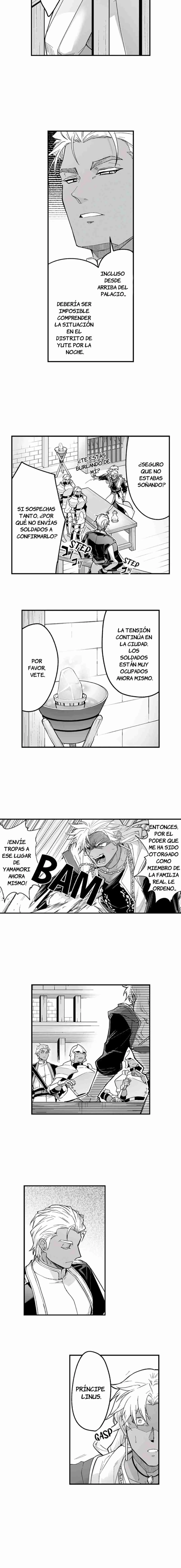 La novia del rey de los titanes (Kyojinzoku no Hanayome) - Capítulo 137 - Página 9 - LectorTMOo
