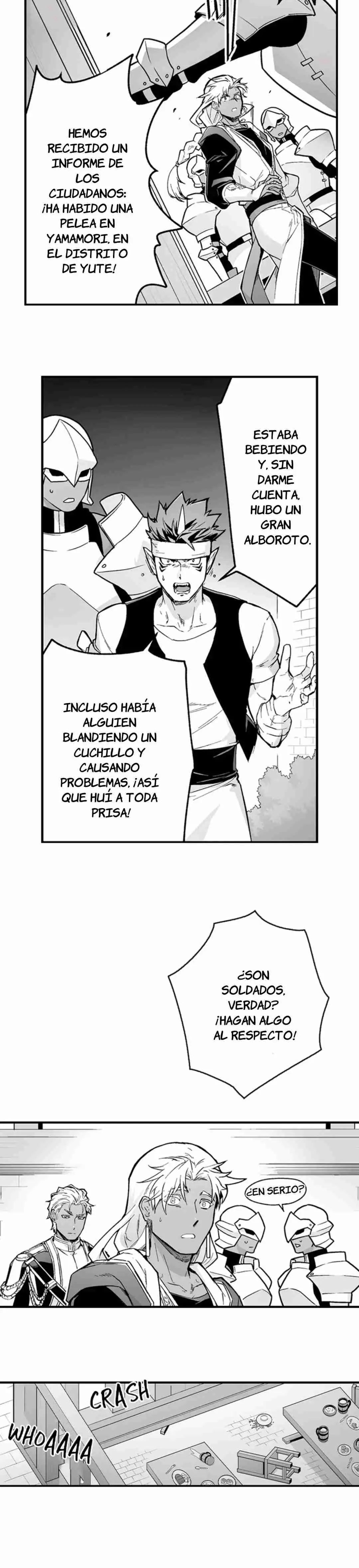 La novia del rey de los titanes (Kyojinzoku no Hanayome) - Capítulo 138 - Página 5 - LectorTMOo
