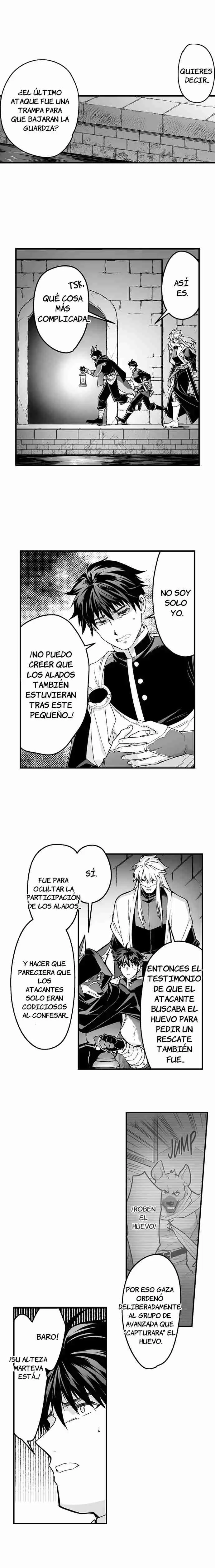 La novia del rey de los titanes (Kyojinzoku no Hanayome) - Capítulo 139 - Página 5 - LectorTMOo