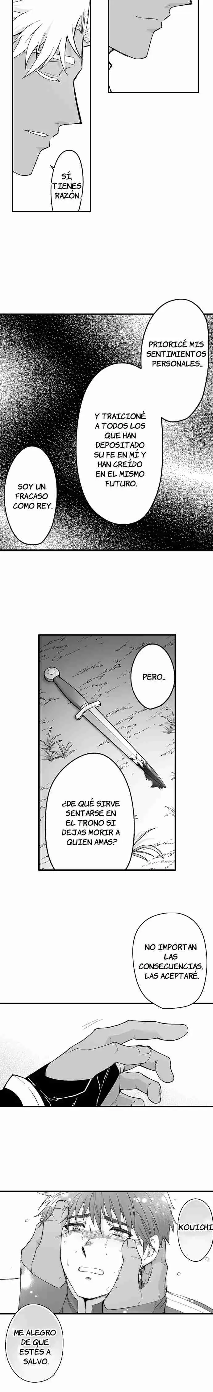 La novia del rey de los titanes (Kyojinzoku no Hanayome) - Capítulo 141 - Página 6 - LectorTMOo