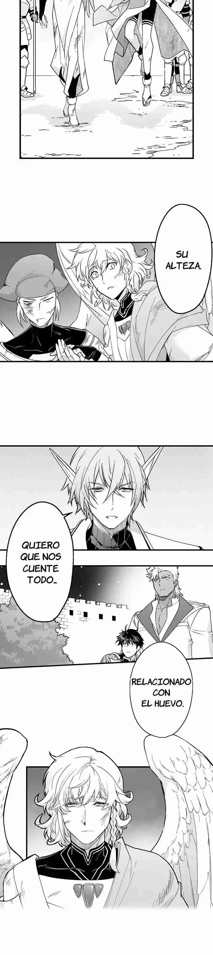 La novia del rey de los titanes (Kyojinzoku no Hanayome) - Capítulo 141 - Página 8 - LectorTMOo