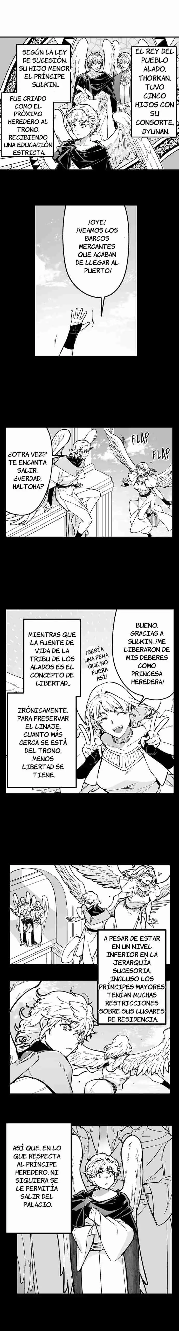 La novia del rey de los titanes (Kyojinzoku no Hanayome) - Capítulo 142 - Página 5 - LectorTMOo