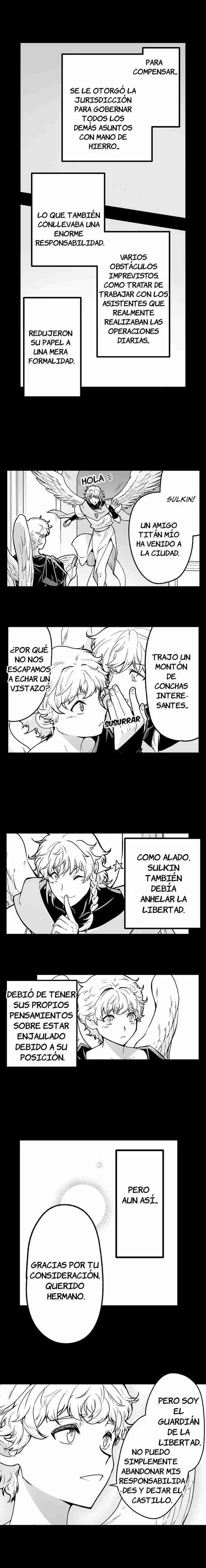 La novia del rey de los titanes (Kyojinzoku no Hanayome) - Capítulo 142 - Página 6 - LectorTMOo