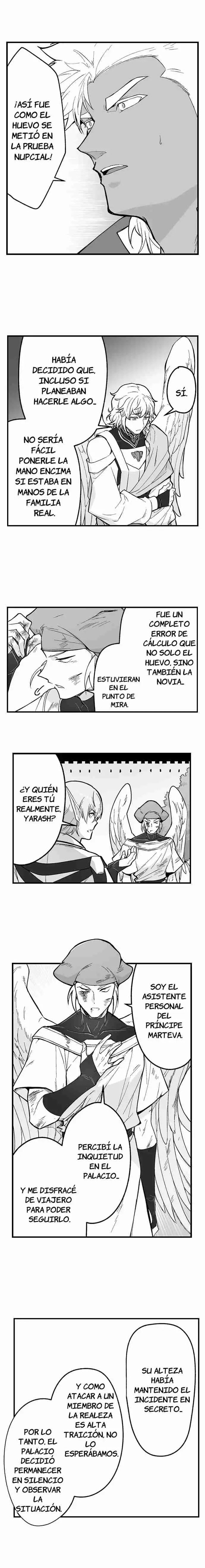 La novia del rey de los titanes (Kyojinzoku no Hanayome) - Capítulo 144 - Página 4 - LectorTMOo